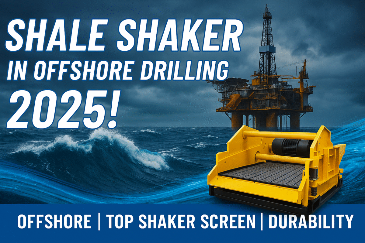 Offshore drilling shaker screen performance 2025 by TOP Shaker Screen