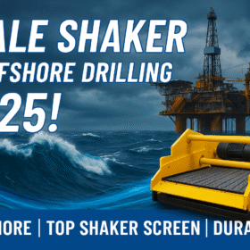 Offshore drilling shaker screen performance 2025 by TOP Shaker Screen