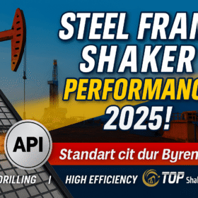 Steel frame shaker screen performance in oil drilling 2025 demo